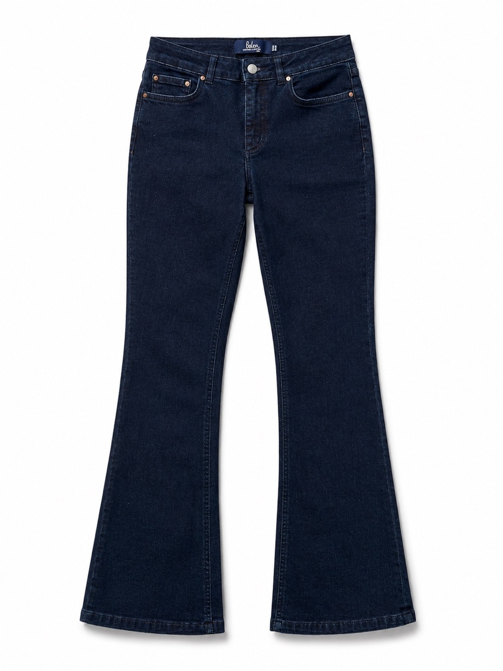 Boden‎ Marylebone Slim Bootcut Jeans Dark Wash Women US 4P